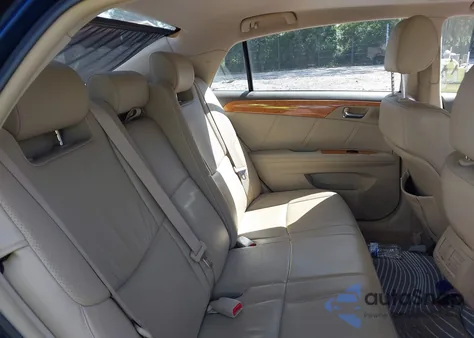 2005 Toyota Avalon Limited from USA, damaged, VIN 4T1BK36B25U020601